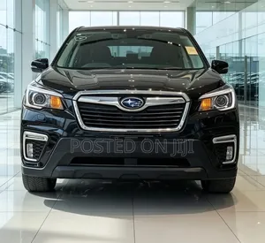 Subaru Forester 2014 Black