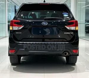 Subaru Forester 2014 Black