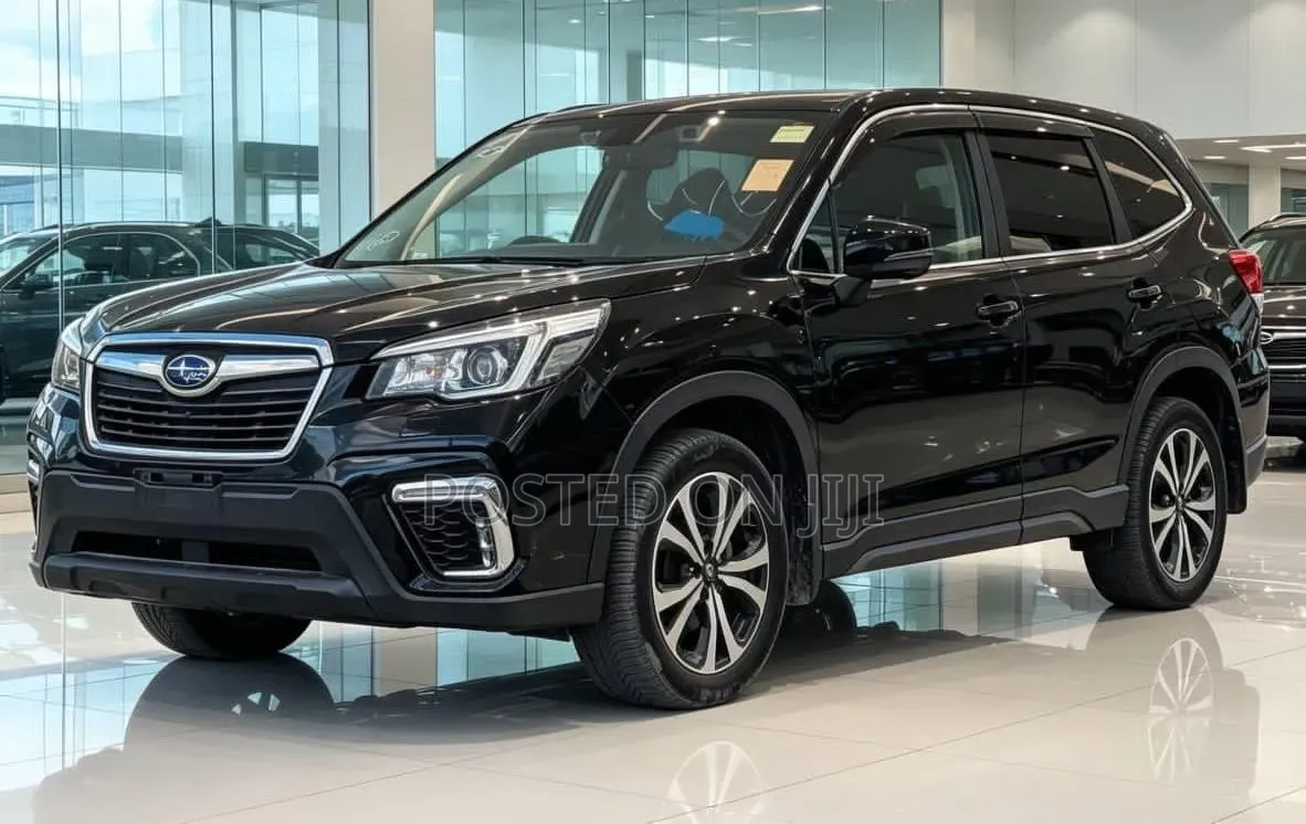 Subaru Forester 2014 Black