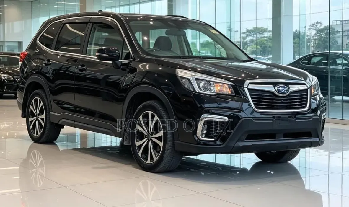 Subaru Forester 2014 Black