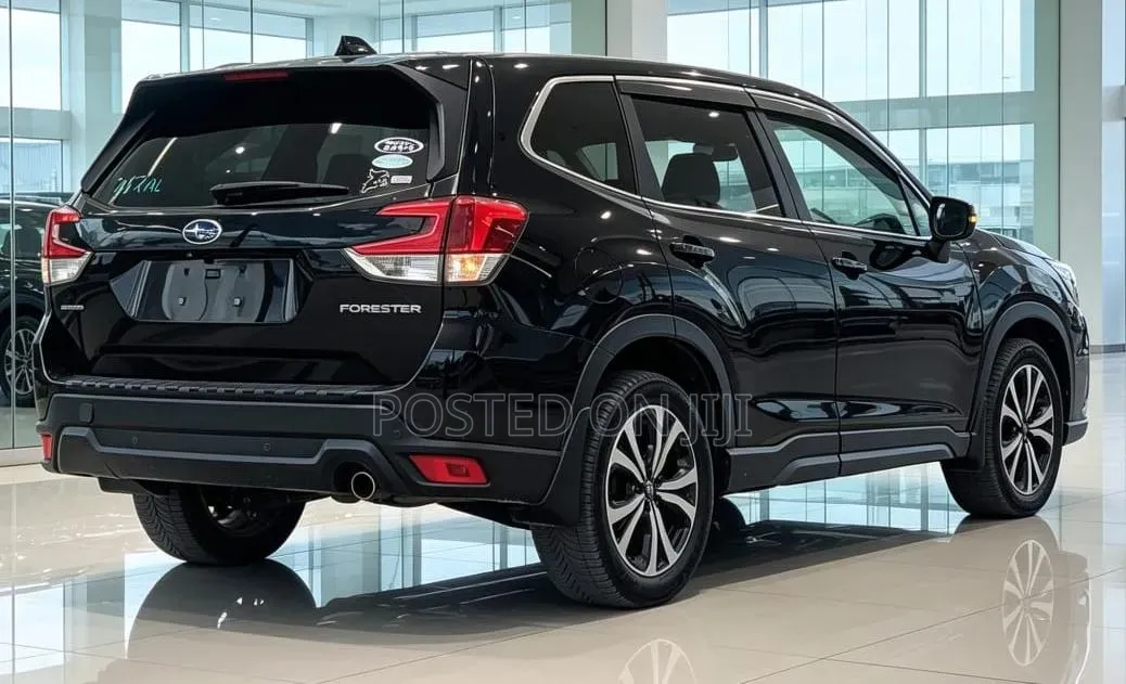 Subaru Forester 2014 Black