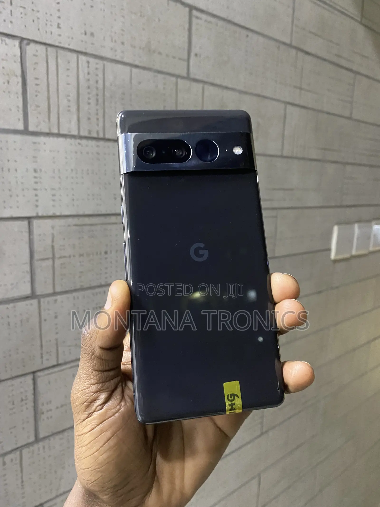 Google Pixel 7 Pro 128 GB Black