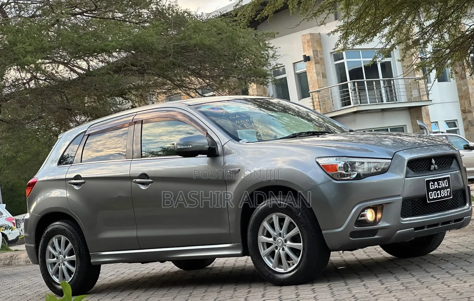 Mitsubishi RVR 2.0 2011 Gray
