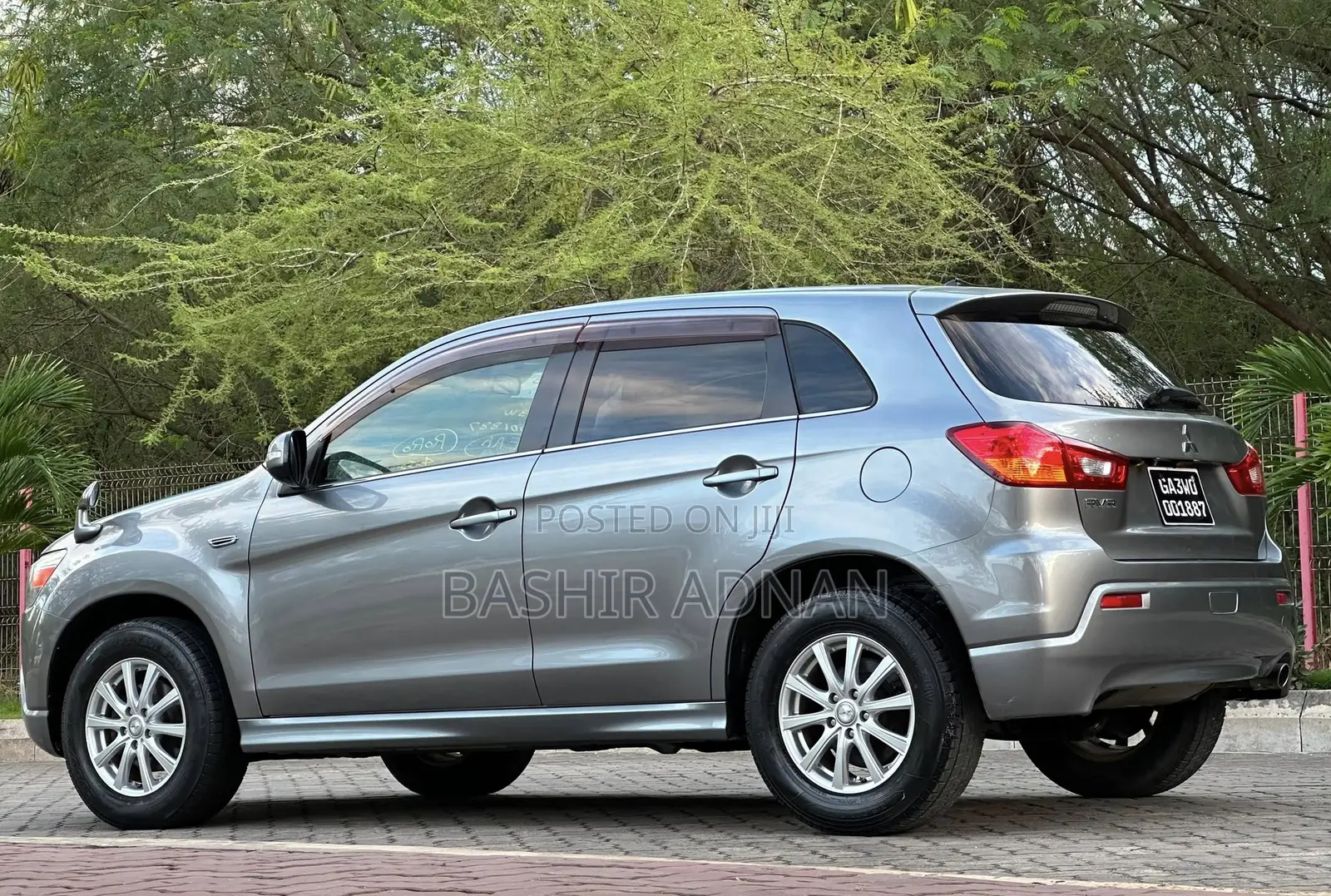 Mitsubishi RVR 2.0 2011 Gray