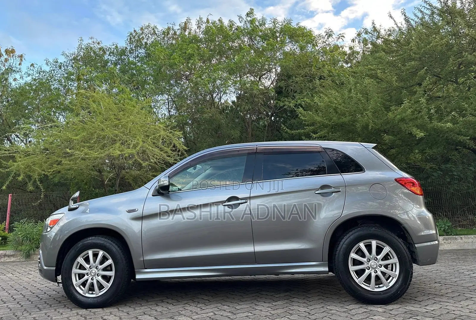 Mitsubishi RVR 2.0 2011 Gray