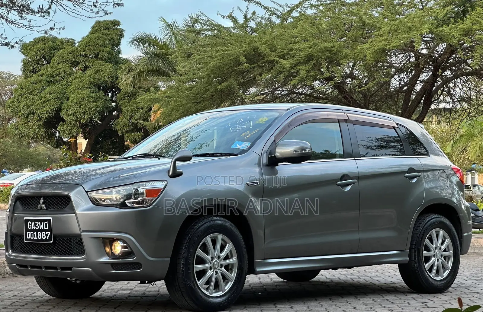 Mitsubishi RVR 2.0 2011 Gray