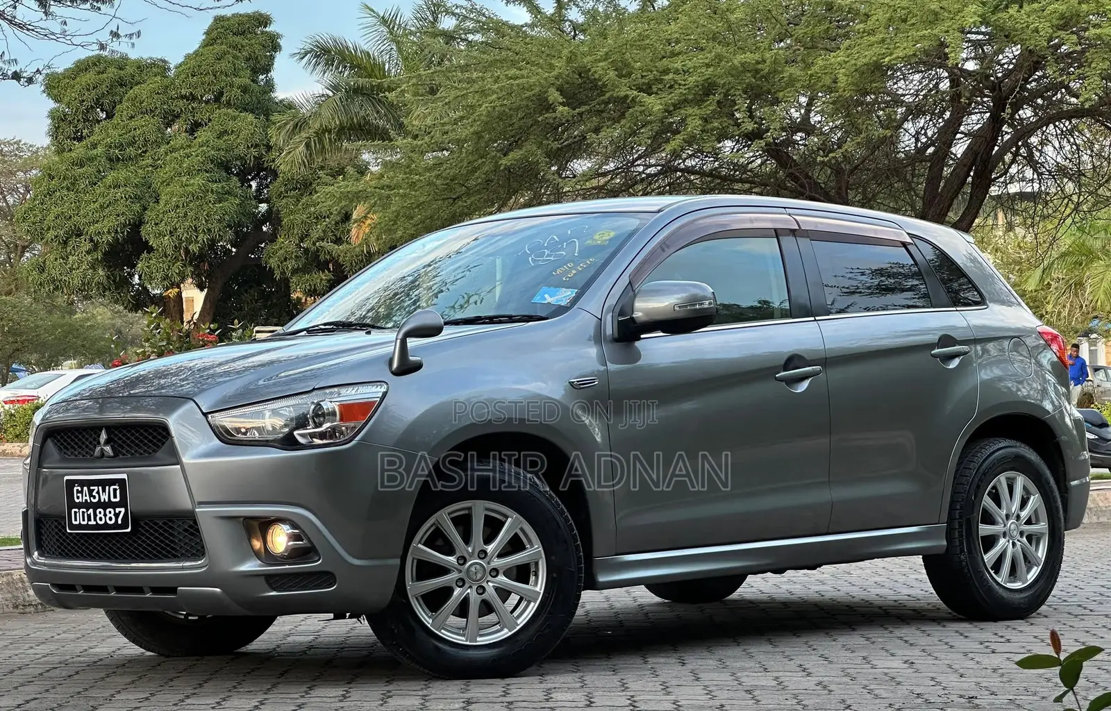 Mitsubishi RVR 2.0 2011 Gray