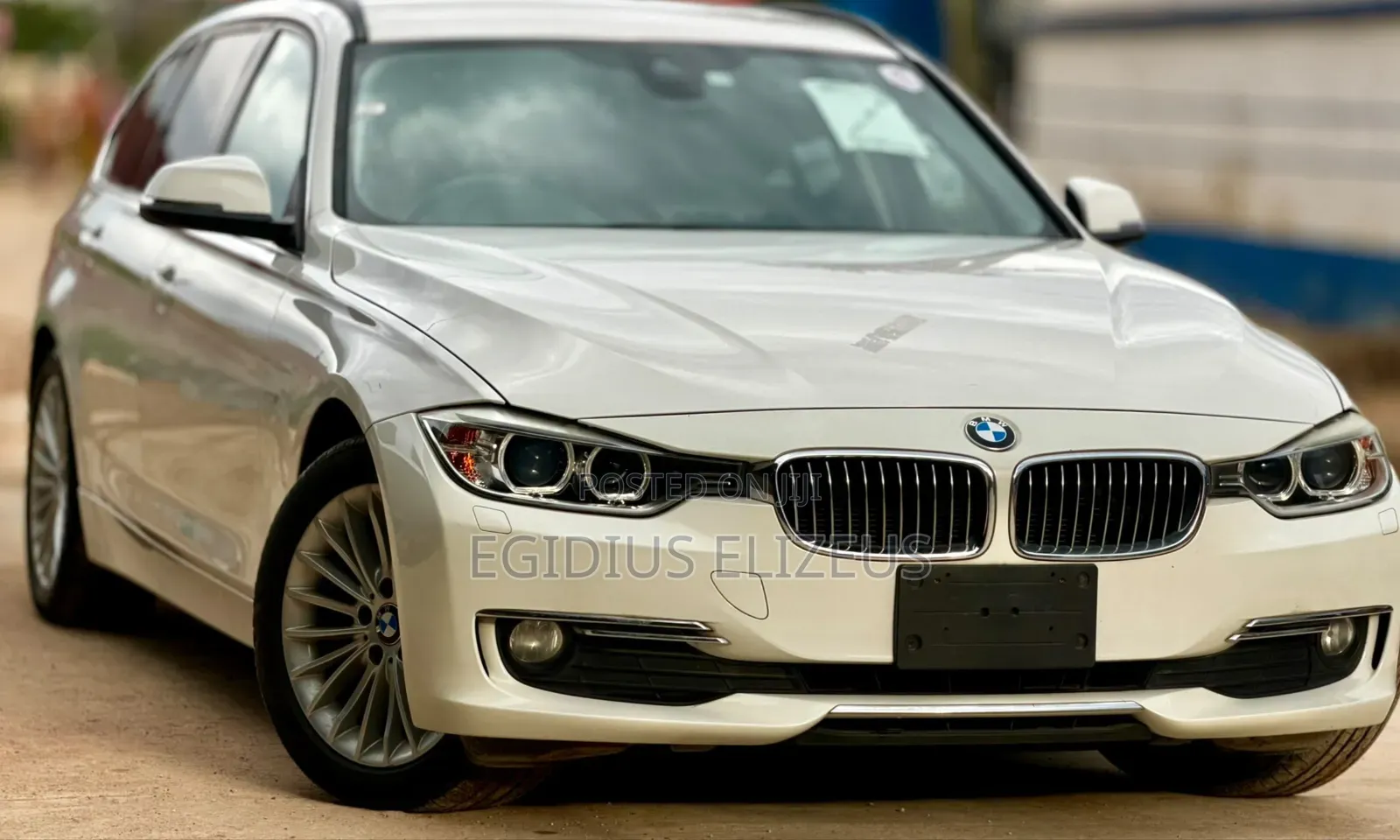 BMW 320d 2014 White