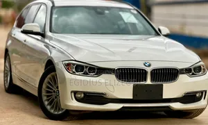 BMW 320d 2014 White