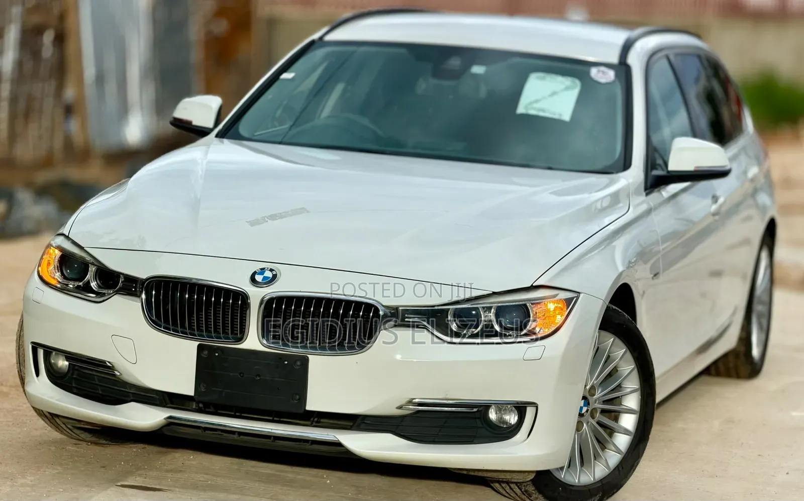 BMW 320d 2014 White