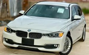 BMW 320d 2014 White