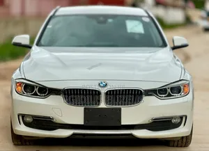 BMW 320d 2014 White