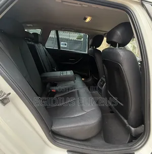 BMW 320d 2014 White