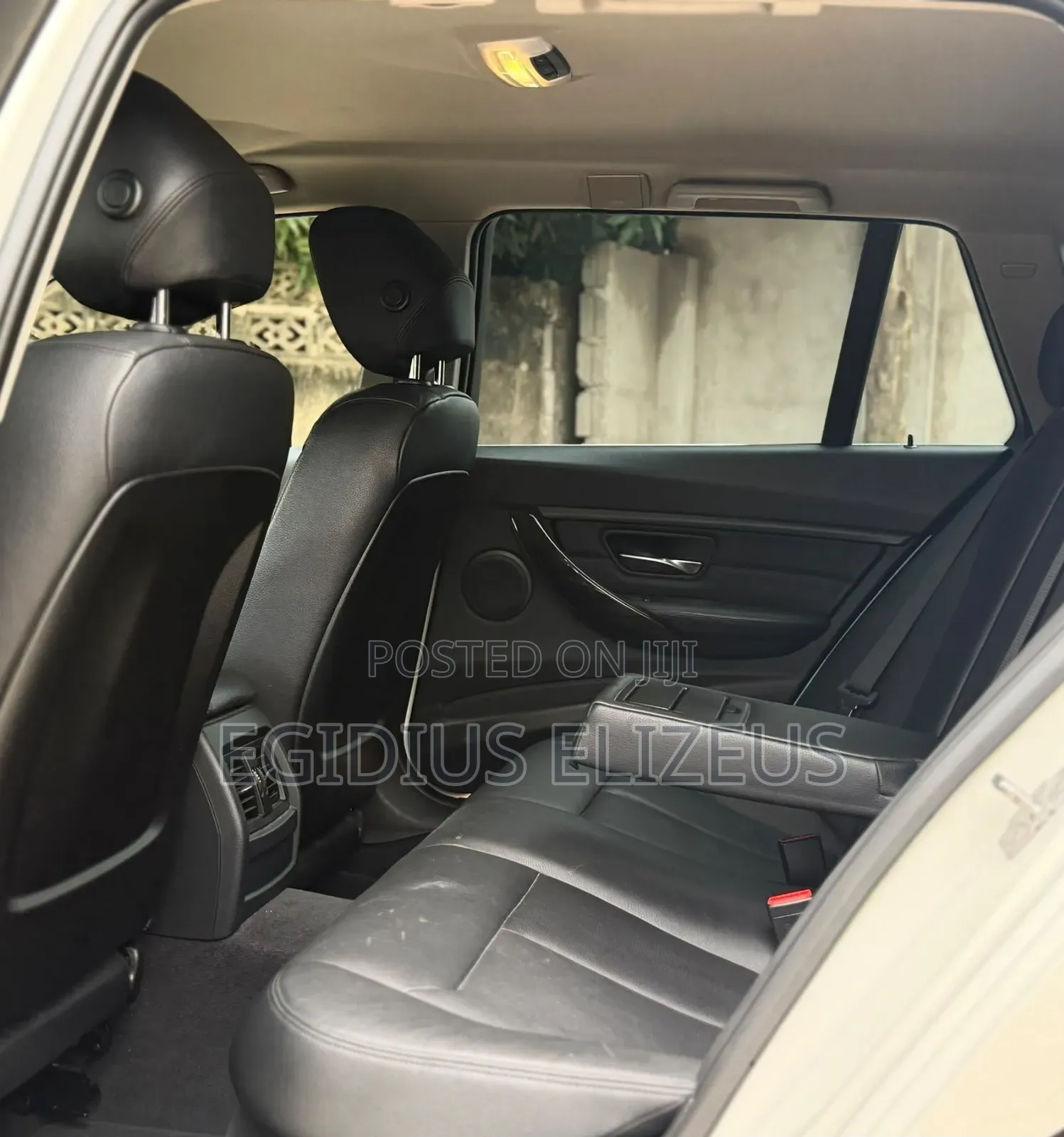 BMW 320d 2014 White