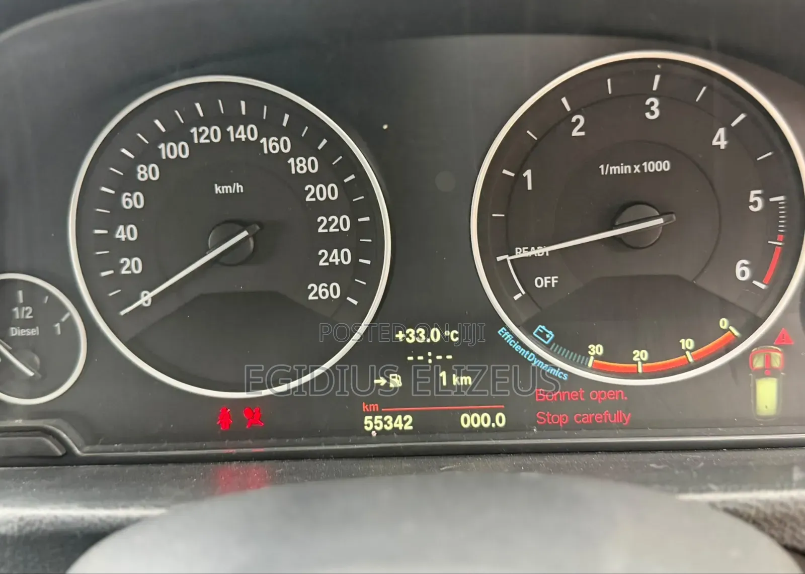 BMW 320d 2014 White