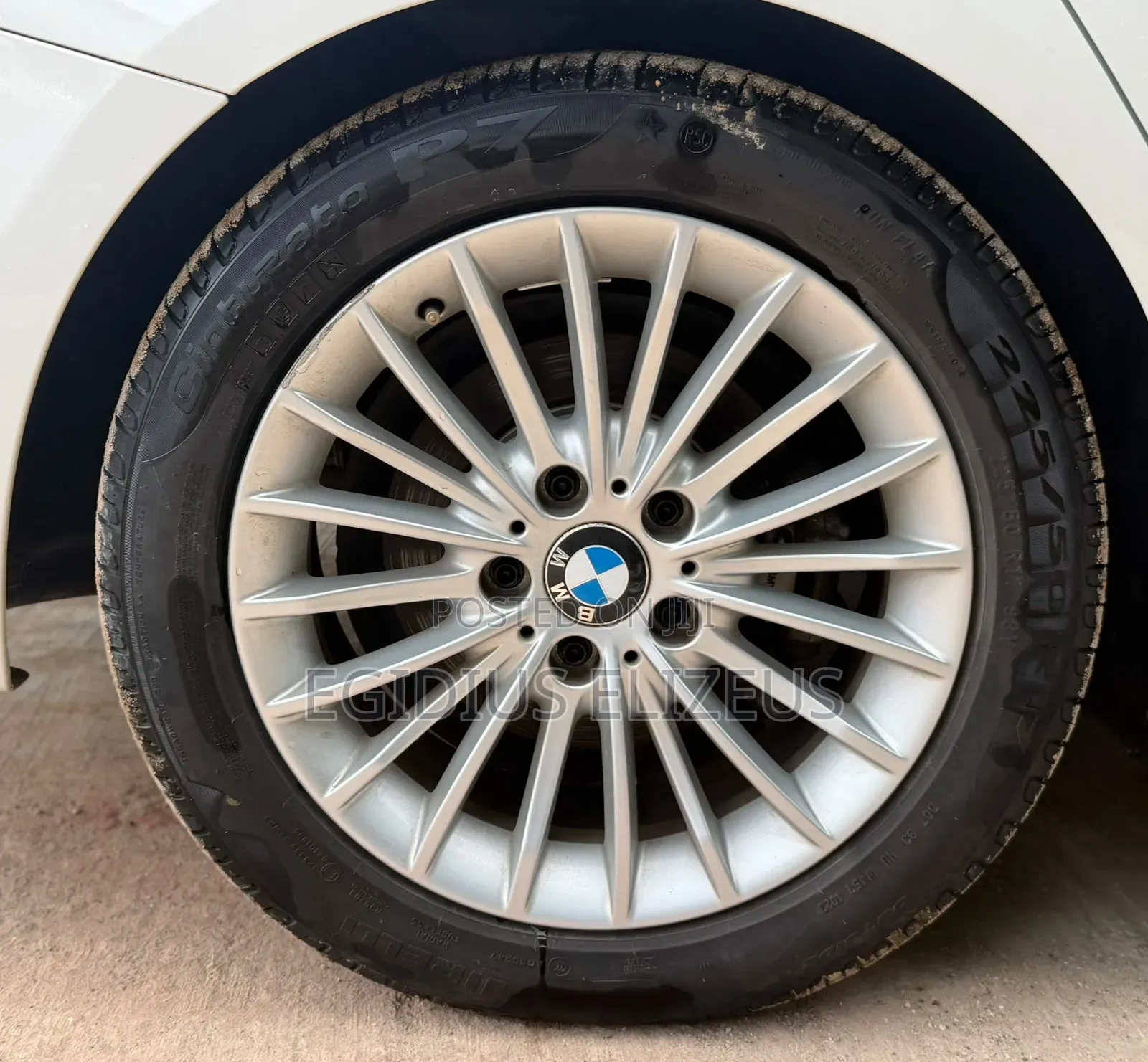 BMW 320d 2014 White