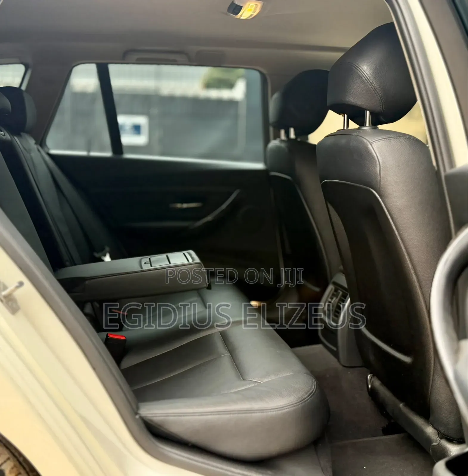 BMW 320d 2014 White