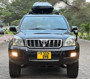 Toyota Land Cruiser Prado 2005 Black