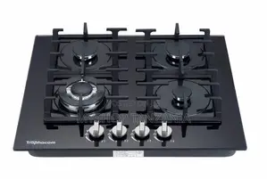 Trophacom 4 Plate Gas Cooker (3g +1e)