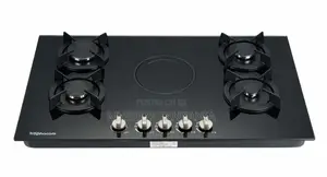 Trophacom 5 Plates Cooker (4gas +1 Electric)