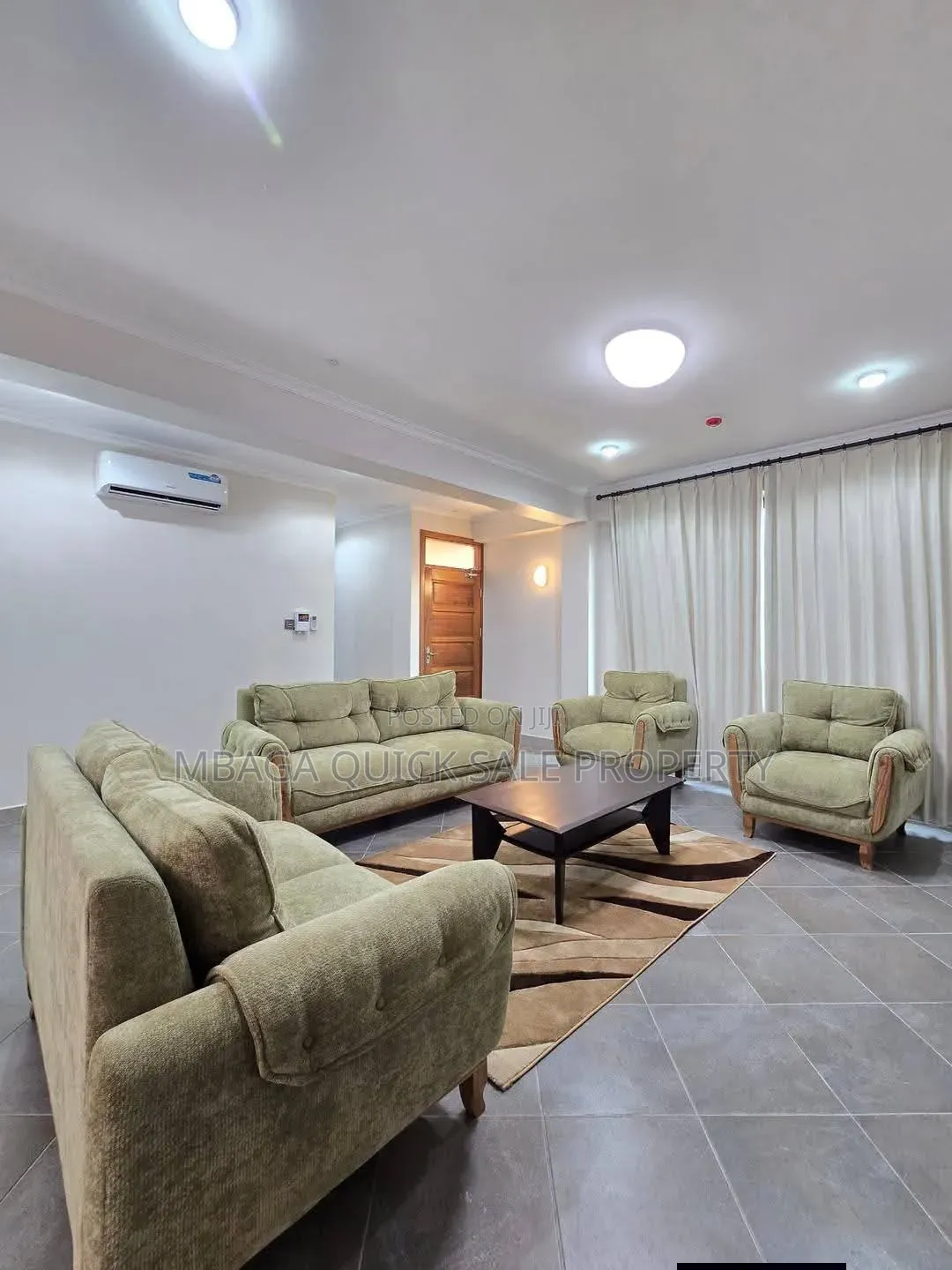 Furnished 2bdrm Apartment in Mikocheni for rent