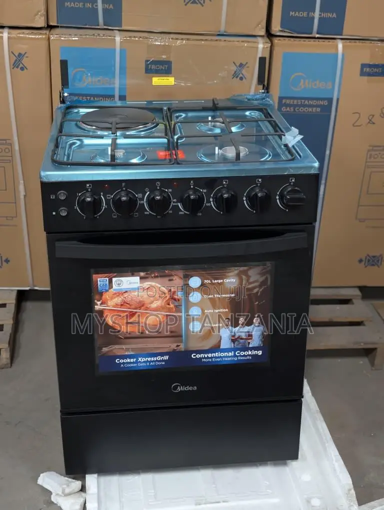 Midea Cooker 60x60 4 Plates 3g+1e