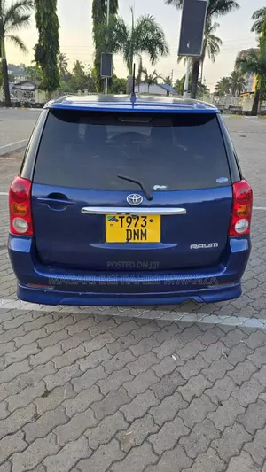 Toyota Raum 2004 Blue