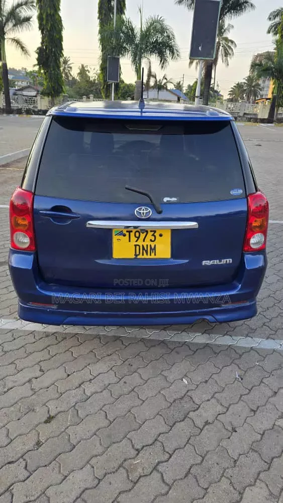 Toyota Raum 2004 Blue