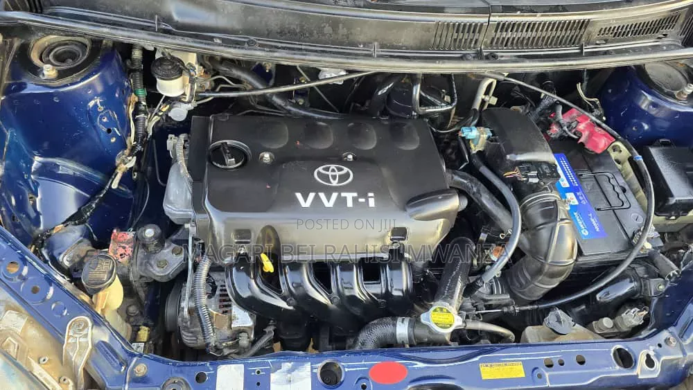 Toyota Raum 2004 Blue