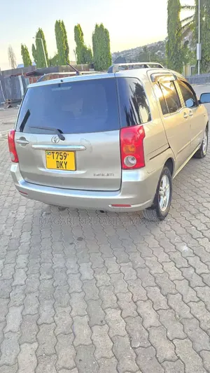 Toyota Raum 2004 Silver