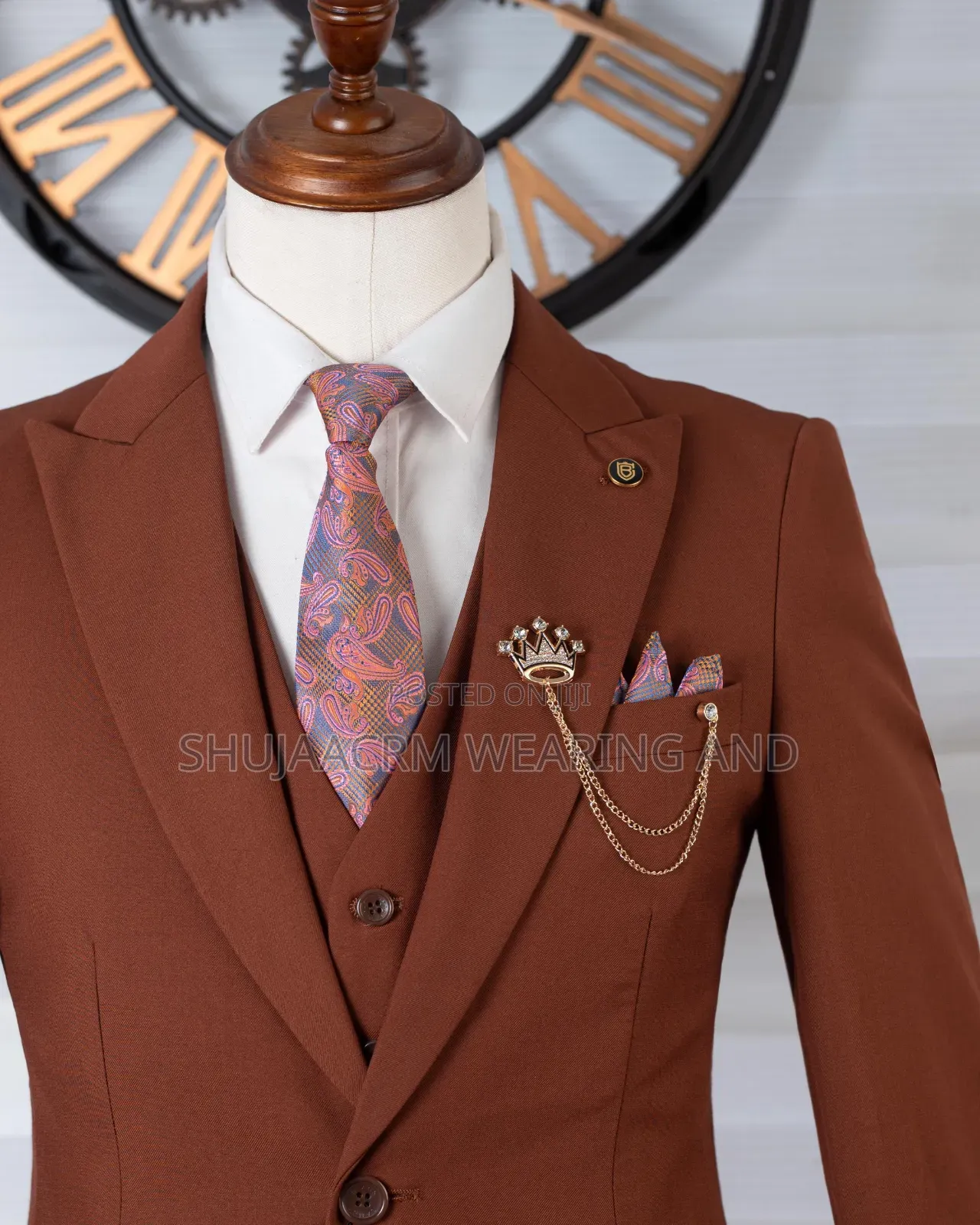 Confidence Start With Right Suits