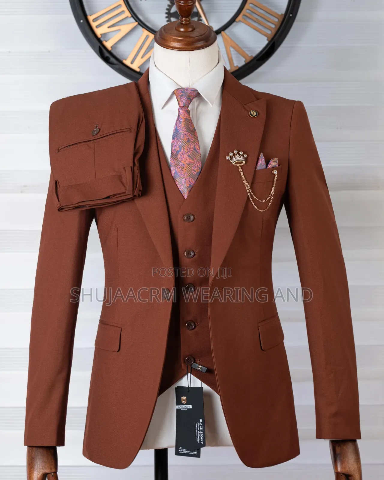 Confidence Start With Right Suits