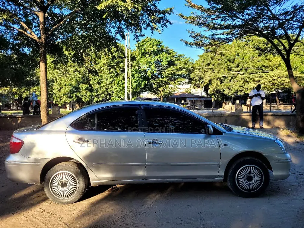 Toyota Premio 2005 Silver