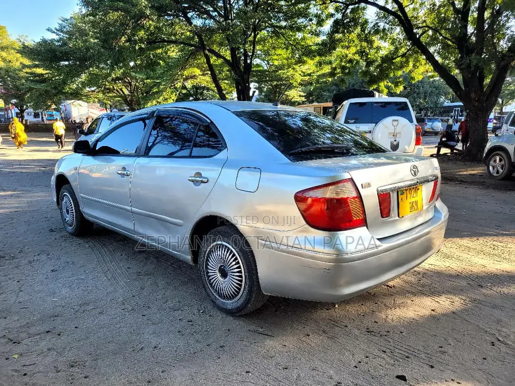 Toyota Premio 2005 Silver