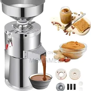 Peanut Butter Making Machine
