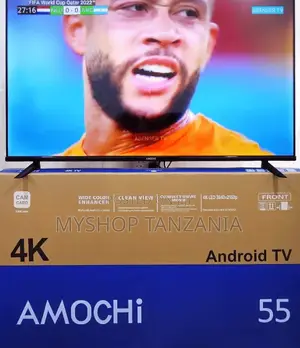 Amochi 55" Android Smart Tv