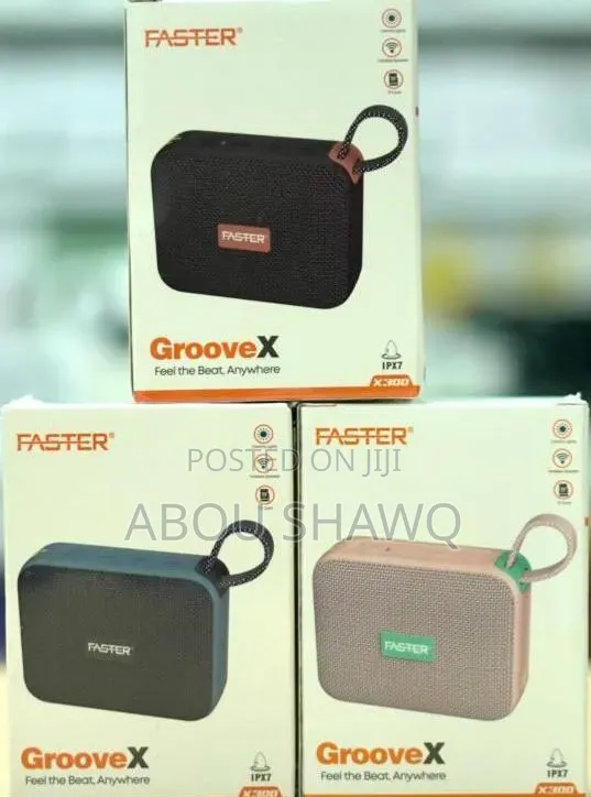 *Faster Speaker X300
