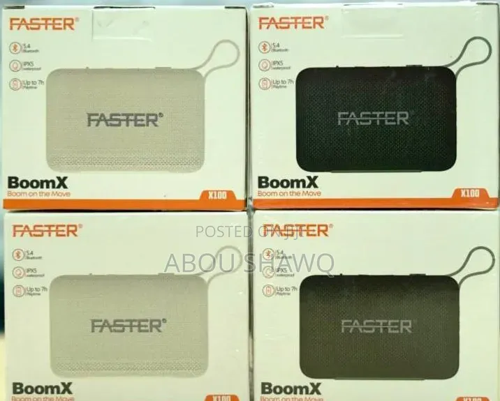 *Faster Speaker X100