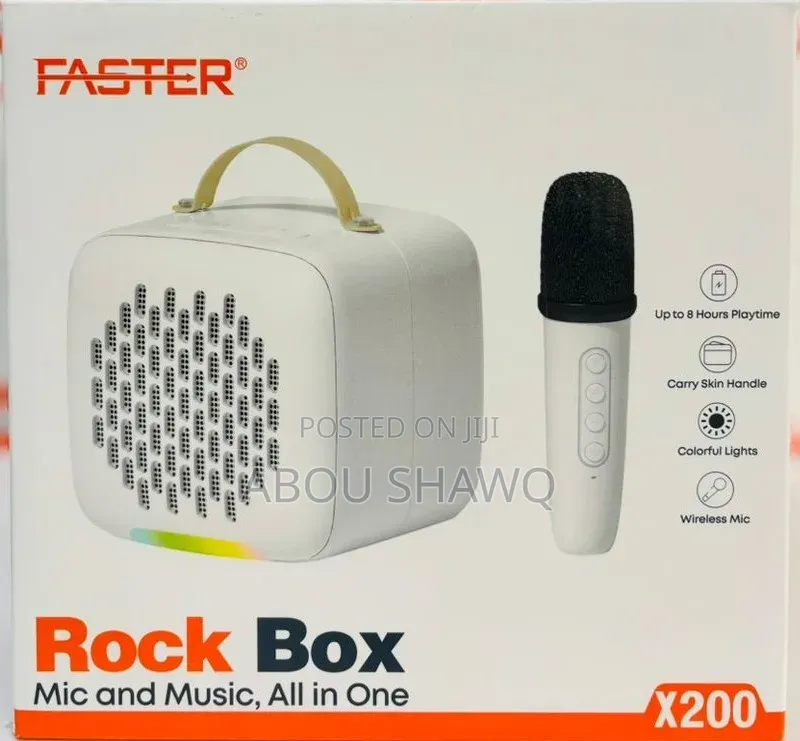 *Faster Kareoke X200