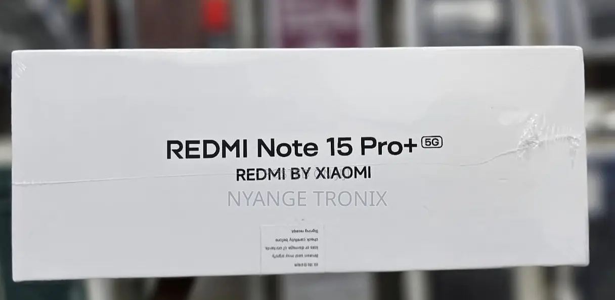 New Xiaomi Redmi Note 15 Pro+ 512 GB Black