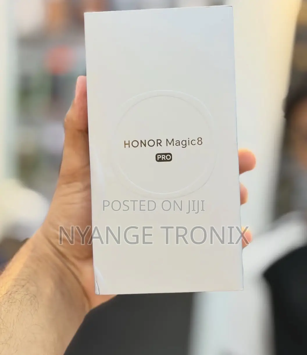 New Honor Magic8 Pro 512 GB Black