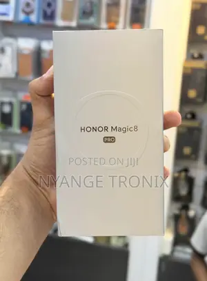 New Honor Magic8 Pro 512 GB Black