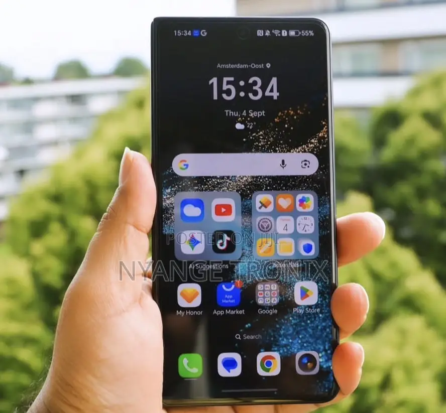 New Honor Magic V5 512 GB Black