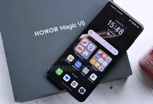 New Honor Magic V5 512 GB Black
