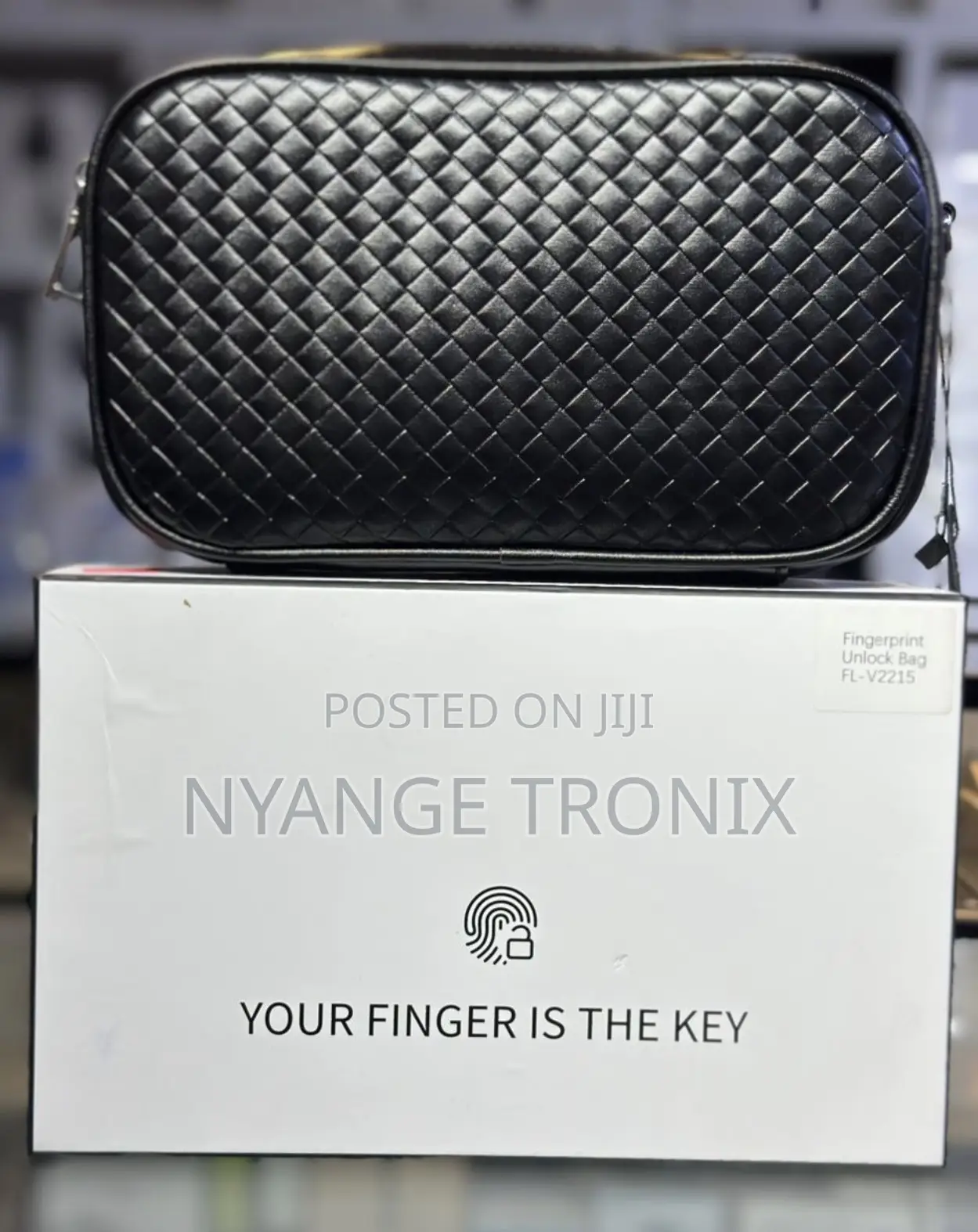 Finger Print Unlock Bag