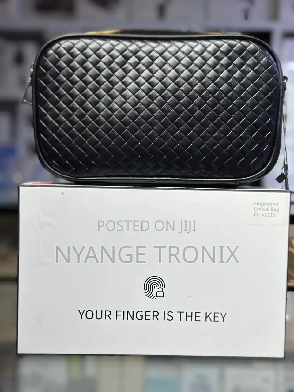 Finger Print Unlock Bag