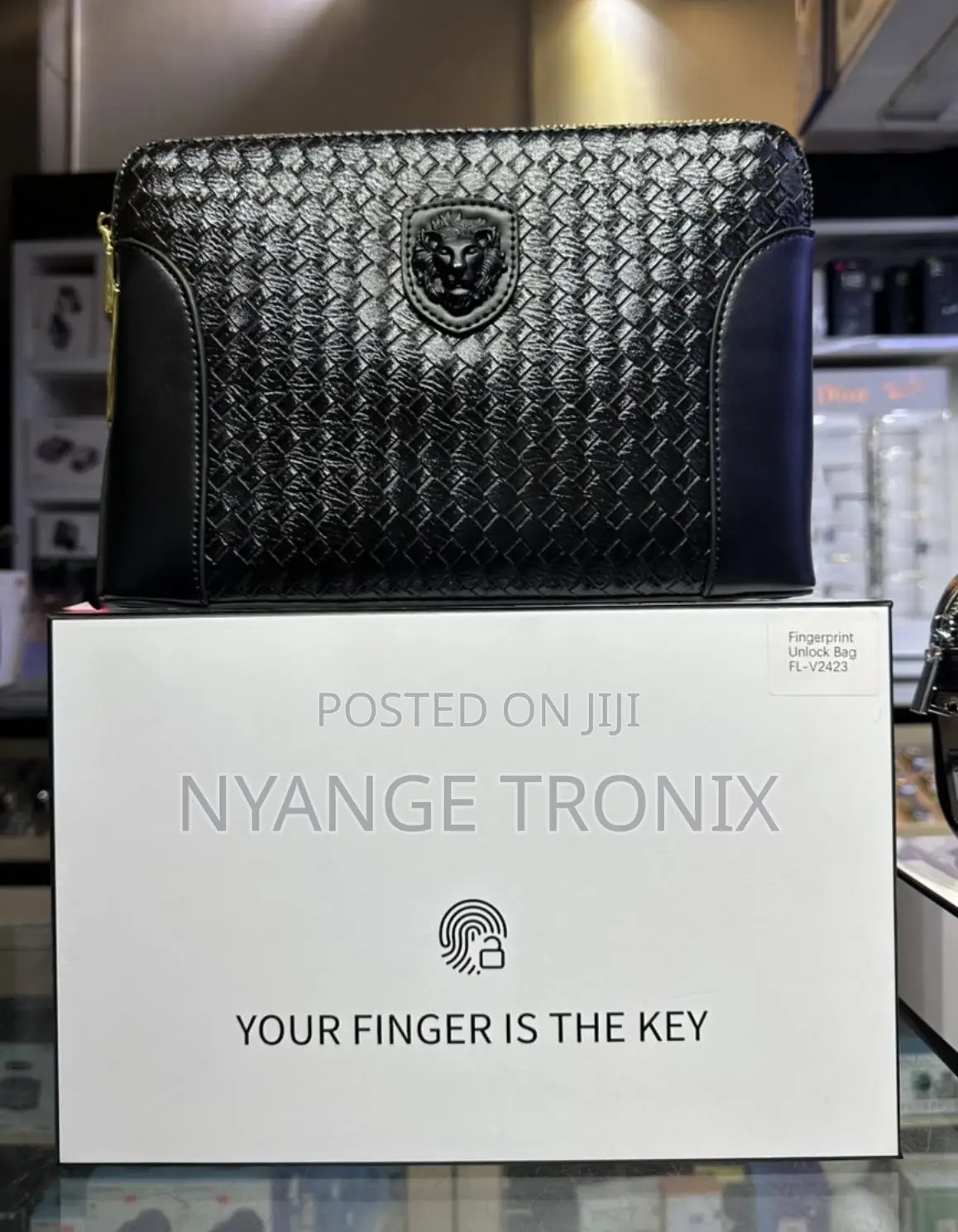 Finger Print Unlock Bag
