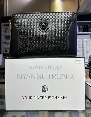 Finger Print Unlock Bag