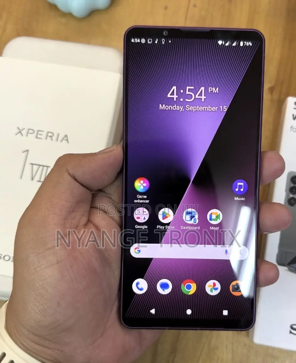 Sony Xperia 1 VII 256 GB Yellow