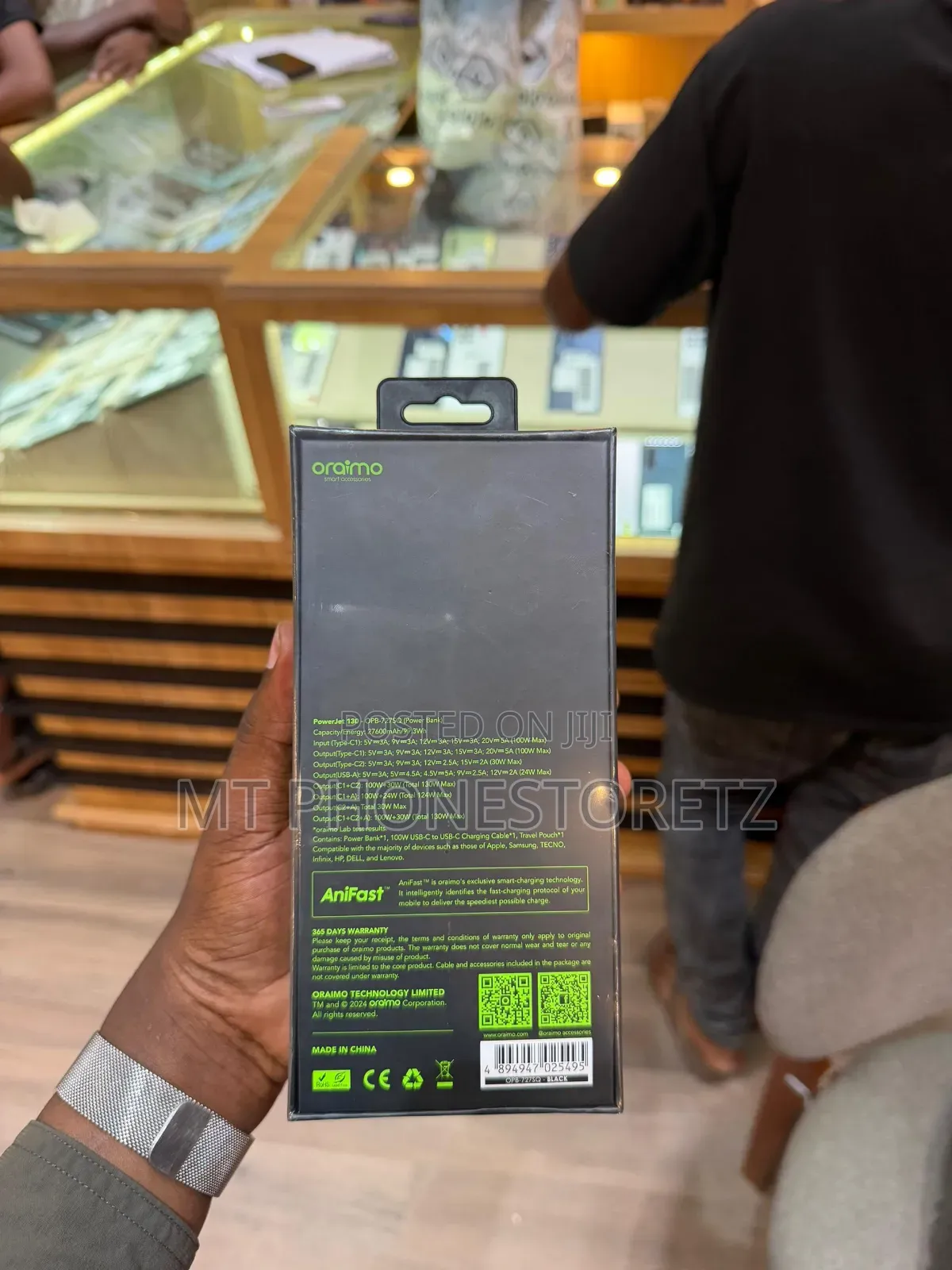 Oraimo Power Bank Original
